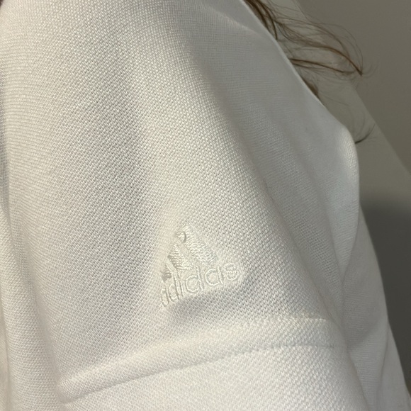 Adidas white polo - Picture 4 of 6